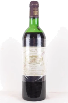 photo 1977 Margaux Château Margaux Grand Cru Classé b3 Rouge Bordeaux