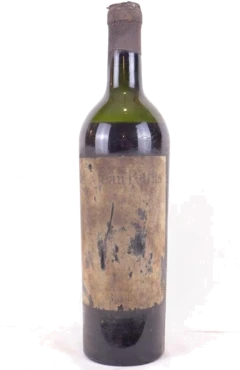 photo 1929 Pomerol Château Pétrus Mise du Château Capsule Abîmée) Rouge Bordeaux