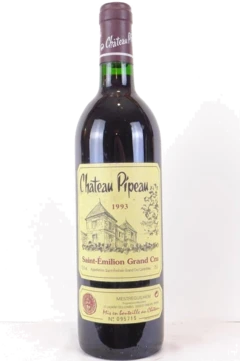 photo 1993 Saint-Émilion Château Pipeau Grand Cru Rouge Bordeaux