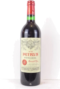 photo 1976 Pomerol Petrus b1 Rouge Bordeaux