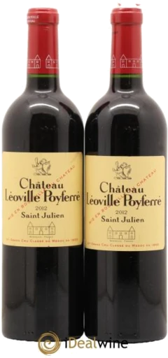 photo Château Léoville Poyferré 2ème Grand Cru Classé 2012