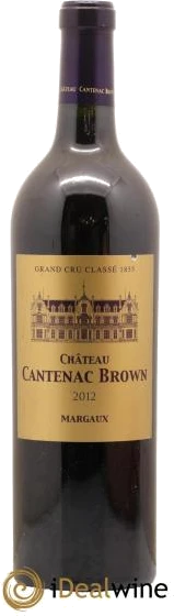 photo Château Cantenac Brown 3ème Grand Cru Classé 2012