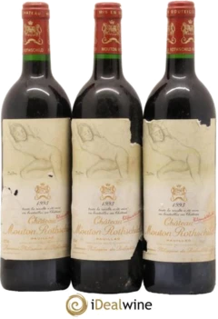 photo Château Mouton Rothschild 1er Grand Cru Classé 1993