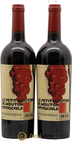 photo Petit Mouton Second Vin 2015