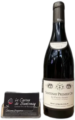 photo Santenay 1er Cru Passetemps Rouge 2022 Domaine Lequin-Colin