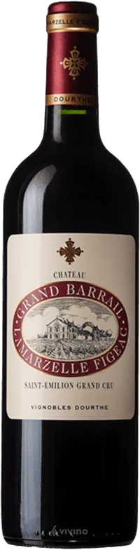 photo Château Grand Barrail Lamarzelle Figeac, 2019 a O.p Saint-Émilion Grand Cru, Vin Rouge