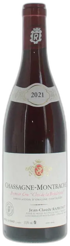 photo 2021 Jean-Claude Ramonet, Chassagne-Montrachet Premier Cru, Clos de la Boudriotte