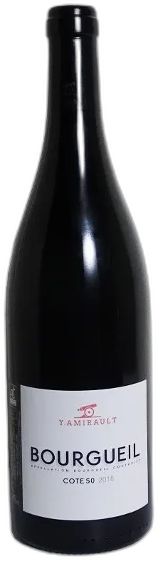 photo du vin Yannick Amirault, Cote 50