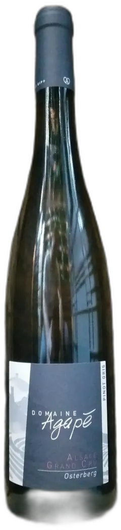 aperçu du vin Agapé Pinot Gris gc Osterberg 2020