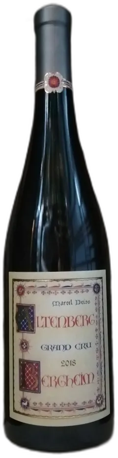 photo du vin Deiss Altenberg de Bergheim gc