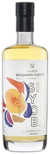 photos du vin Whisky Maison Benjamin Kuentz Spicy Nouba Single Malt