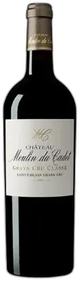 photo Moulin du Cadet 2021 Saint Emilion Grand Cru Merlot