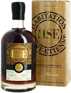 photo Rhum Hse Vieilli en Fût de Chêne de la Forêt de Montpensier 51 8°
