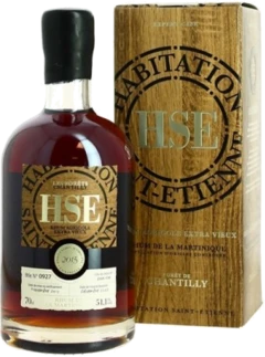 photo Rhum Hse Vieilli en Fût de Chêne de la Forêt de Chantilly 51 1°