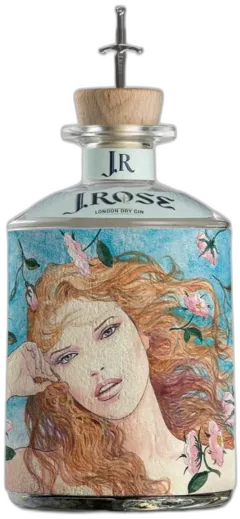 photo du vin J.Rose London Dry Gin