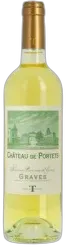 photo du vin les Hauts de Palette "les Portets Mdc" Graves Blanc