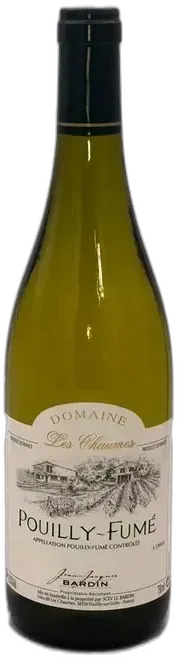 photo Domaine Bardin Pouilly-Fume les Chaumes 2023