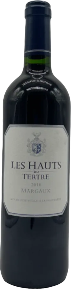 image du vin les Hauts du Tertre 2018