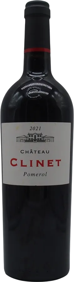 vue du vin Château Clinet