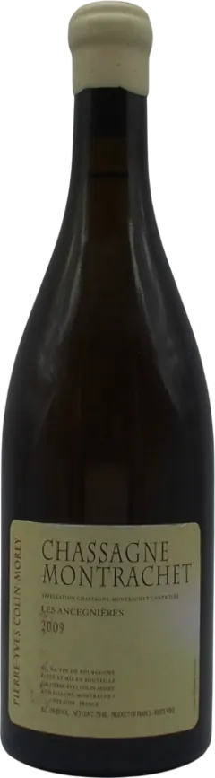 photo du vin Chassagne-Montrachet les Ancegnières 2009