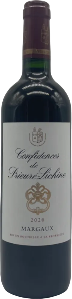 photo Confidence de Prieuré-Lichine 2020