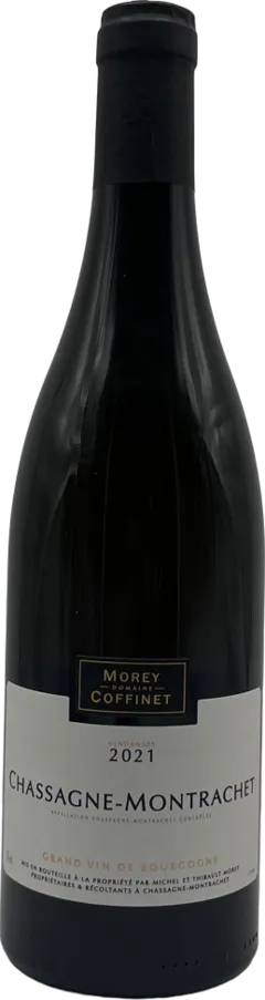 photo du vin Chassagne-Montrachet 2021