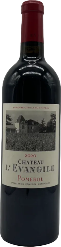 photo Château l’Evangile 2020