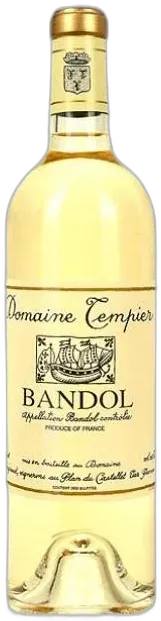 photo Domaine Tempier Bandol Blanc 2023