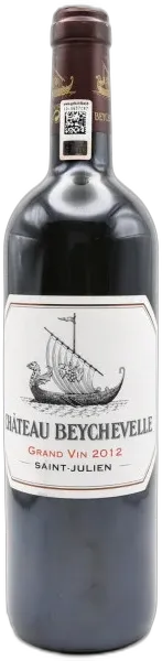 illustration du vin Château Beychevelle