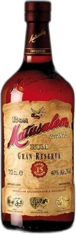 illustration du vin Mathusalem 15 Ans