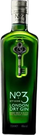 image du vin London n°3 Dry Gin