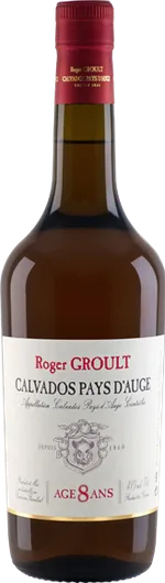 photo du vin Roger Groult 8 Ans