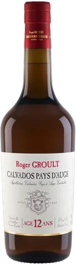 photo du vin Roger Groult 12 Ans