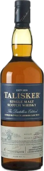 photo du vin Talisker Distillers Edition