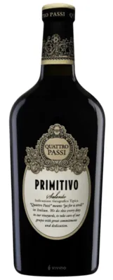 photo Doc Primitivo Rouge 2023 Quattro Passi