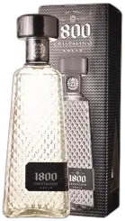 photo Tequila 1800 Cristalino Etui
