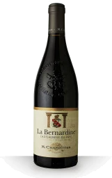 photo Chapoutier la Bernardine Châteauneuf-du-Pape Rouge 2022