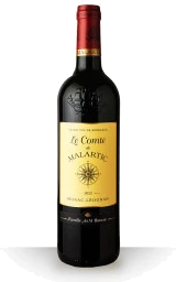 photo le Comte de Malartic Pessac-Léognan Rouge 2022