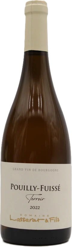 photo Pouilly Fuisse Terroir 2022 Domaine Lassarat et Fils