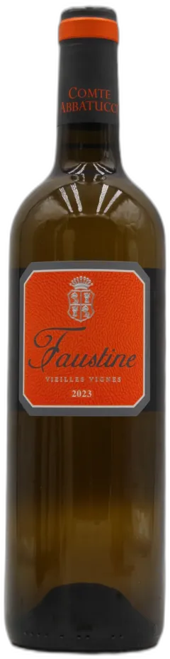 image du vin Vin de France Faustine Blanc 2023 Domaine Abbatucci
