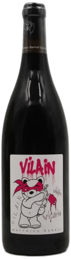 illustration du vin Vin de France "Vilain" 2022 Matthieu Barret