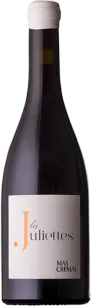 photo Mas Cremat les Juliettes Côtes du Roussillon Rouge 2021
