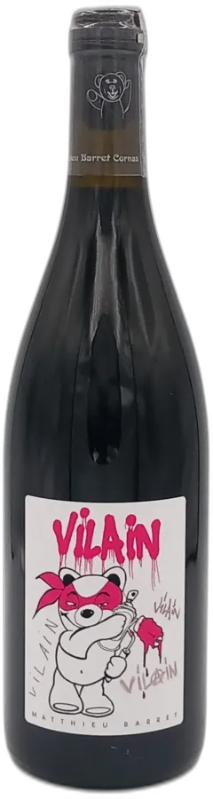 photo du vin Cdr Vin de France Vilain 2021 Matthieu Barret