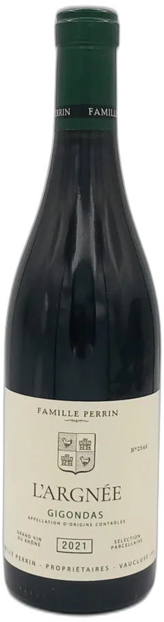 photo Cdr Gigondas l’Argnee Vieilles Vignes 2021 Rouge Famille Perrin