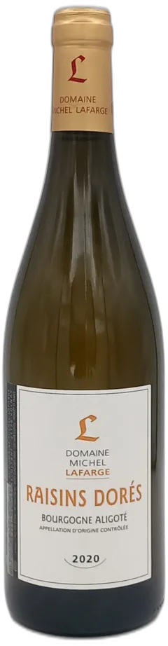 photo Bourgogne Aligote Raisins Dores 2020 Domaine Lafarge