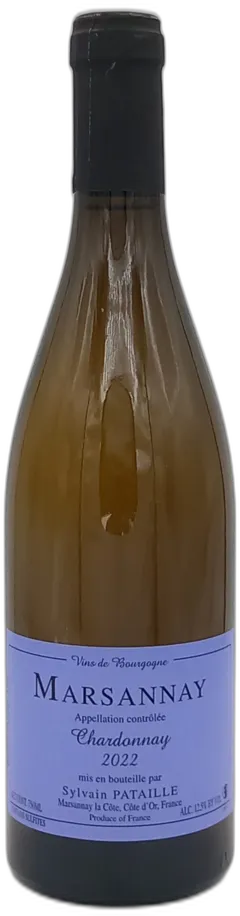 photo Bourgogne Marsannay Blanc 2022 Domaine Sylvain Pataille