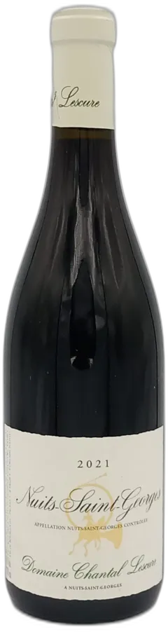 photo Bourgogne Nuits st Georges 2021 Rouge Domaine Lescure