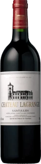 photo Château Lagrange 2016 3ème Cru Classé