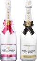 photo Pack Duo Champagne Moet & Chandon Moet Ice Blanc Moet Ice Rosé