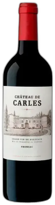 capture du vin Château de Carles